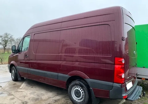 Volkswagen Crafter cena 38130 przebieg: 278400, rok produkcji 2011 z Lądek-Zdrój małe 191